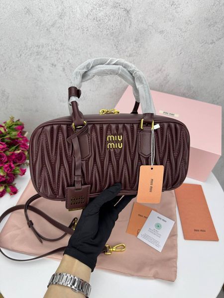 Сумка в стилі Miu Miu  P17028 фото
