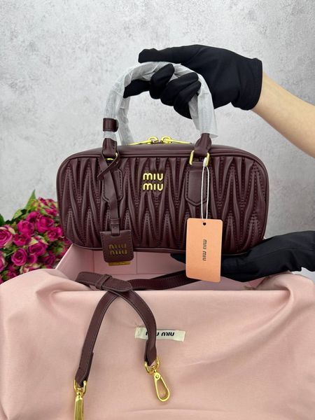 Сумка в стилі Miu Miu  P17028 фото