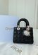 Модель в стилі Dior Lady Black Gold 20см 138-1 фото 1