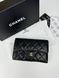 Модель в стилі Chanel Black Texture W0021 фото 3