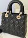 Модель в стилі Dior Lady Black Gold 20см 138-1 фото 3