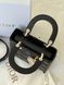 Модель в стилі Dior Lady Black Gold 20см 138-1 фото 5