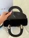 Модель в стилі Dior Lady Black Gold 20см 138-1 фото 6