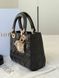 Модель в стилі Dior Lady Black Gold 20см 138-1 фото 7
