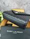 Модель в стилі Yves Saint Laurent Envelope Black Silver 24см 	P5024 фото 2