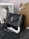 Модель в стилі Yves Saint Laurent Envelope Black Silver 24см 	P5024 фото 6