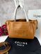 Сумка в стилі Celine Brown Mini P13008 фото 5