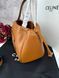 Сумка в стилі Celine Brown Mini P13008 фото 7