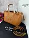 Сумка в стилі Celine Brown Mini P13008 фото 2