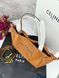 Сумка в стилі Celine Brown Mini P13008 фото 8