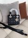 Сумка в стилі Dior Lady Black Gold P6029 фото 10