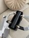 Сумка в стилі Dior Lady Black Gold P6029 фото 4