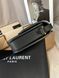 Сумка в стилі Yves Saint Laurent Solferino Black Gold P5008 фото 5
