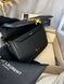 Сумка в стилі Yves Saint Laurent Solferino Black Gold P5008 фото 9