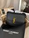 Сумка в стилі Yves Saint Laurent Solferino Black Gold P5008 фото 1