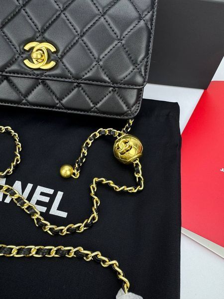 Модель в стилі Chanel Black Gold P10126 фото