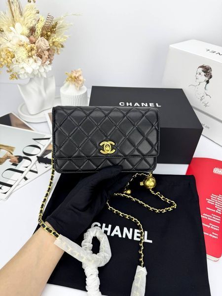 Модель в стилі Chanel Black Gold P10126 фото