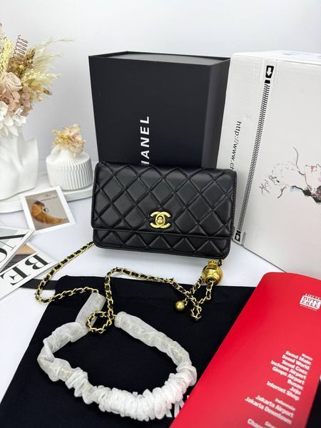 Модель в стилі Chanel Black Gold P10126 фото