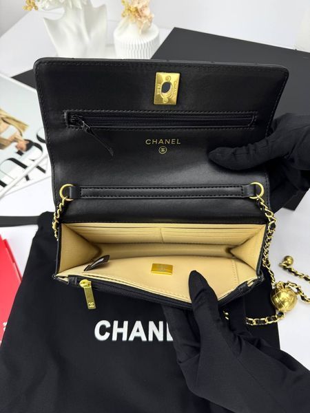 Модель в стилі Chanel Black Gold P10126 фото