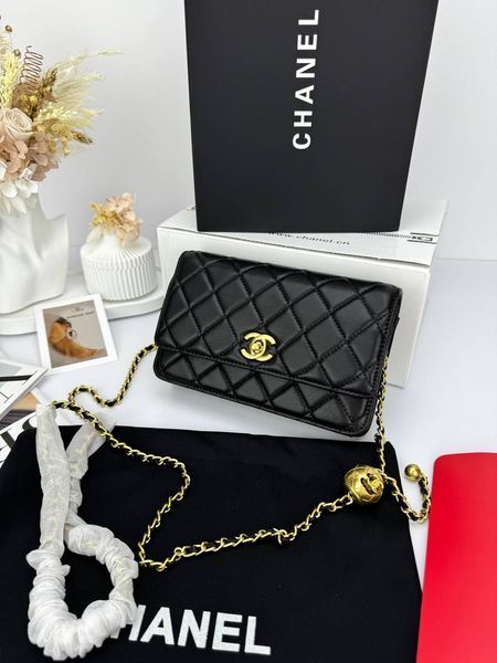 Модель в стилі Chanel Black Gold P10126 фото