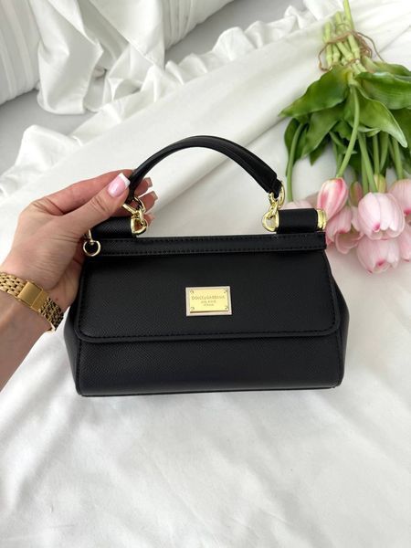 Модель в стилі Dolce & Gabbana Black 20см P19010 фото