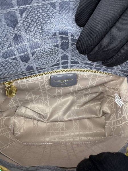 Сумка в стилі  Dior Lady Gray P6027 фото