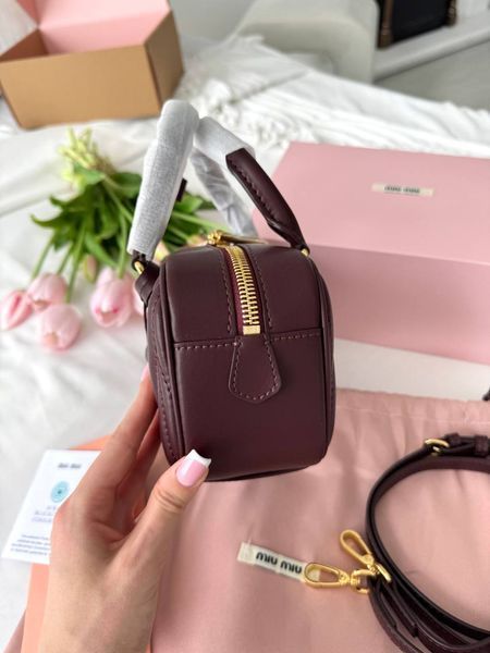 Сумка в стилі Miu Miu  P17036 фото
