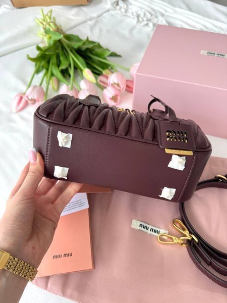 Сумка в стилі Miu Miu  P17036 фото