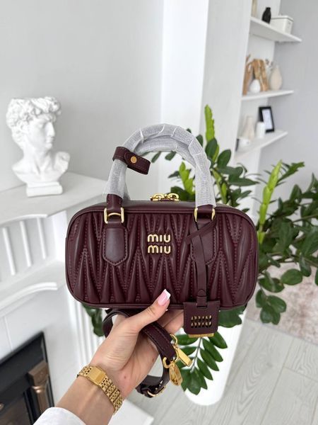 Сумка в стилі Miu Miu  P17036 фото
