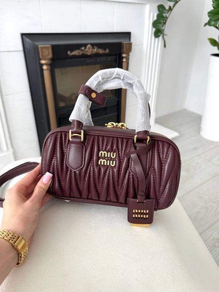Сумка в стилі Miu Miu  P17036 фото