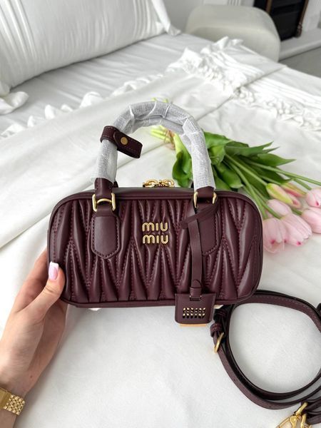 Сумка в стилі Miu Miu  P17036 фото