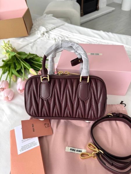 Сумка в стилі Miu Miu  P17036 фото