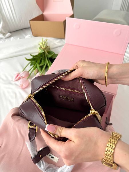 Сумка в стилі Miu Miu  P17036 фото