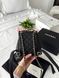 Модель в стилі Chanel Backpack Black Gold Texture P10136 фото 2