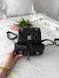 Модель в стилі Chanel Backpack Black Gold Texture P10136 фото 9