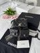 Модель в стилі Chanel Backpack Black Gold Texture