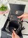 Модель в стилі Chanel Backpack Black Gold Texture P10136 фото 6