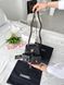 Модель в стилі Chanel Backpack Black Gold Texture P10136 фото 5