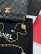 Модель в стилі Chanel Black Gold P10126 фото 8