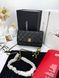 Модель в стилі Chanel Black Gold P10126 фото 10