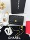 Модель в стилі Chanel Black Gold P10126 фото 7