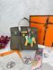 Модель в стилі Hermes Birkin Grey 25