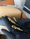 Сумка в стилі Coach Tabby Black/Beige P9008 фото 16