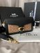 Сумка в стилі Coach Tabby Black/Beige P9008 фото 12