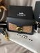 Сумка в стилі Coach Tabby Black/Beige P9008 фото 18