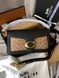Сумка в стилі Coach Tabby Black/Beige P9008 фото 1