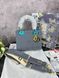 Сумка в стилі  Dior Lady Gray P6027 фото 2