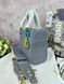 Сумка в стилі  Dior Lady Gray P6027 фото 8