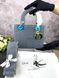 Сумка в стилі  Dior Lady Gray P6027 фото 10