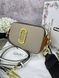 Сумка в стилі Marc Jacobs Beige/Brown/Milk P2002 фото 6